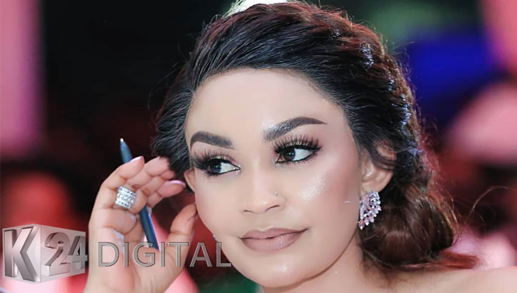 An ugly on-stage confrontation between Zari Hassan and Anita Fabiola has resulted in Zari losing her job. [PHOTO | FILE]