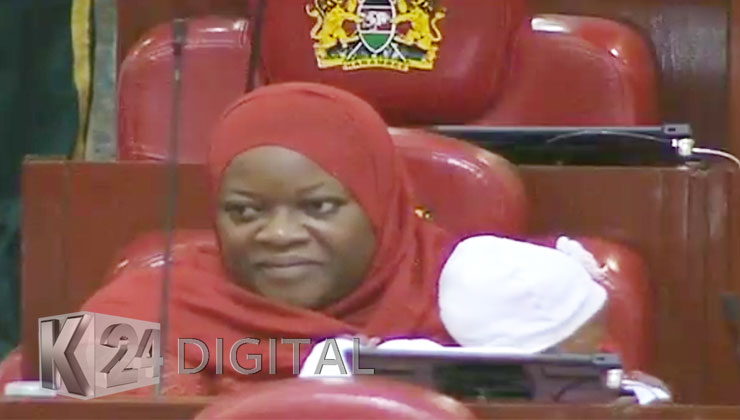 How Zulekha sneaked baby to Parliament – Deputy Speaker Cheboi