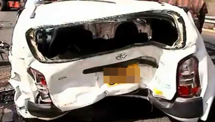 Car crash kills 4 family members returning home from wedding