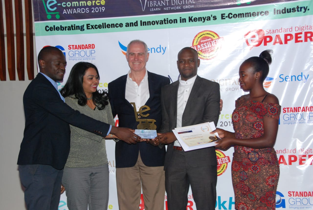 Superfoam triumphs at inaugural e-commerce sites awards