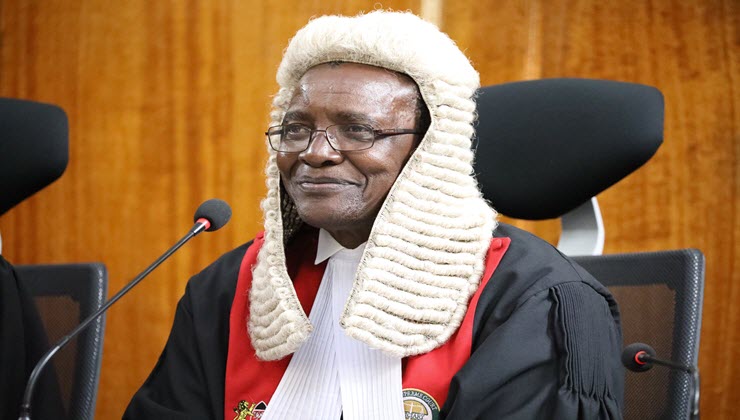 Chief Justice David Maraga