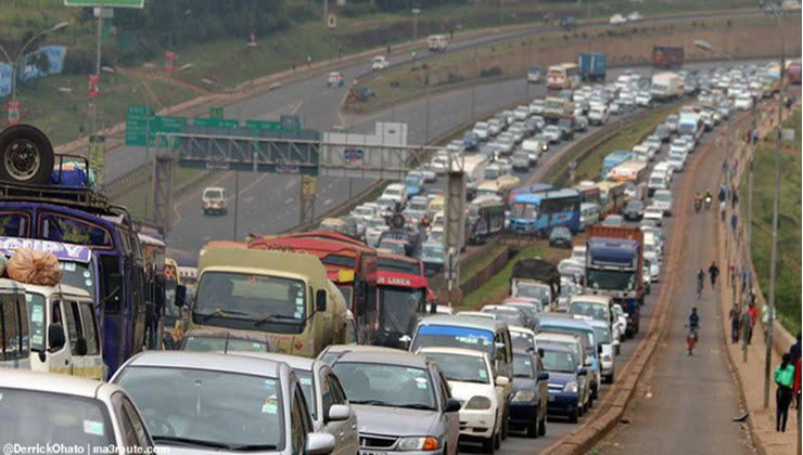 Motorists risk Ksh30K fine for parking on road edges