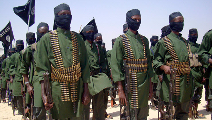 Terror group Alshabaab