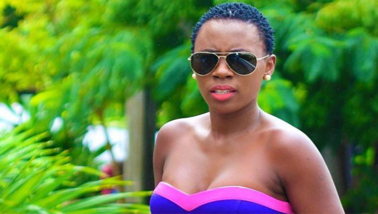 Akothee caused a stir in Parliament Buildings in Nairobi on Wednesday, September 18, when she went to the National Assembly premises dressed in a mini-skirt. [PHOTO | COURTESY]