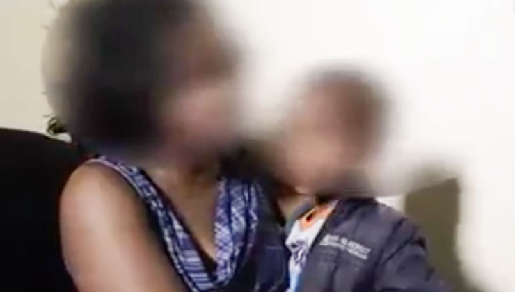 An undated video clip has emerged online of a young boy aged about 3 or 4 revealing to his mother that the house-help sexually abused him. [PHOTO | COURTESY]