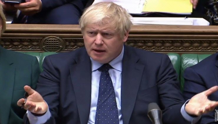 United Kingdom Prime Minister Boris Johnson has tested positive for coronavirus. [PHOTO | FILE]