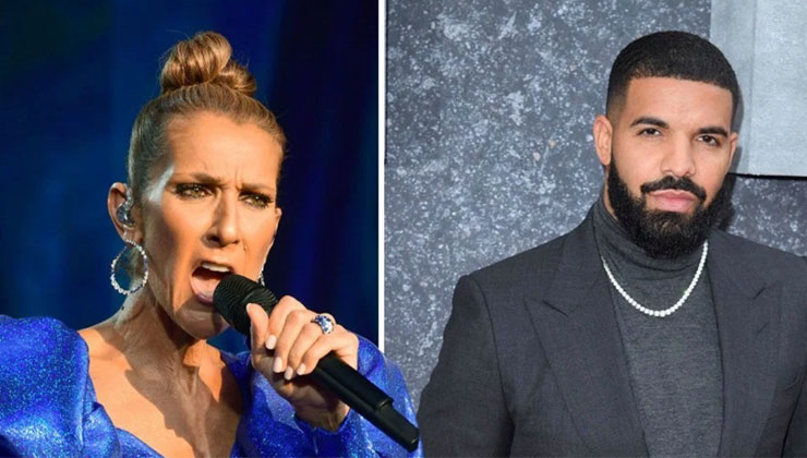 Just because you loved her, Drake, it doesn't mean that Celine Dion wants her face on your body. [PHOTO | COURTESY]