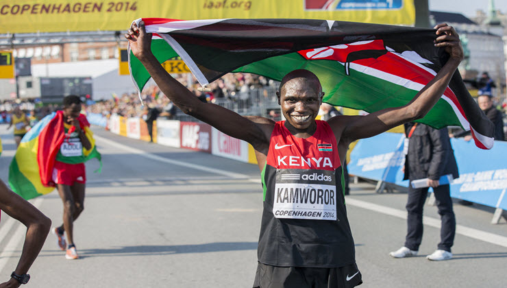 Geoffrey Kamworor