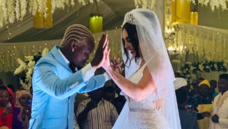 Harmonize did not exchange wedding vows with his lover, Sarah, on Saturday in Dar es Salaam, the musician’s manager Mjerumani says. [PHOTO | COURTESY]