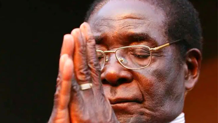 President Emmerson Mnangagwa had declared Mr Mugabe a national hero after his death, indicating he should be buried at the national monument. [PHOTO | FILE]