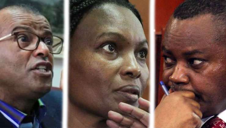 In her letter to the courts Thursday, the accused alleged that Kinoti has refused to investigate the authenticity of her late husband’s Will. [PHOTO | FILE]