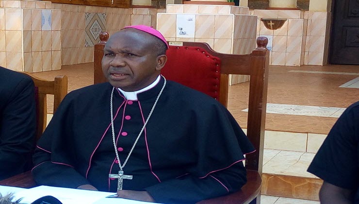 Murang'a Bishop Maria Wainaina