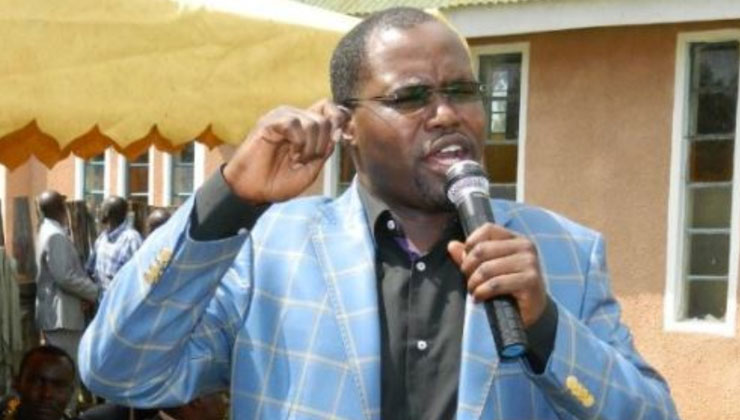 Ngeno was arrested in Narok on Tuesday morning, when he led protests against the ongoing eviction of settlers from the Mau Water Towers. [PHOTO | FILE]