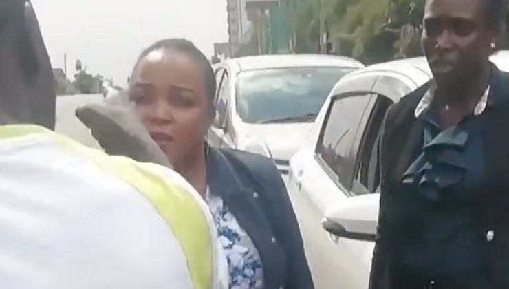 Kirinyaga Woman Rep Wangui Ngirici says she is apologetic over an incident in which she was caught on tape overlapping on a Nairobi street. [PHOTO | COURTESY]