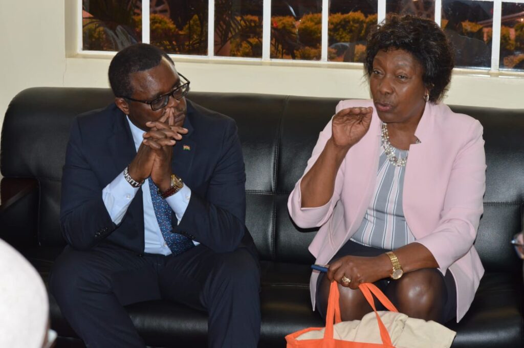 Ngilu and Lusaka