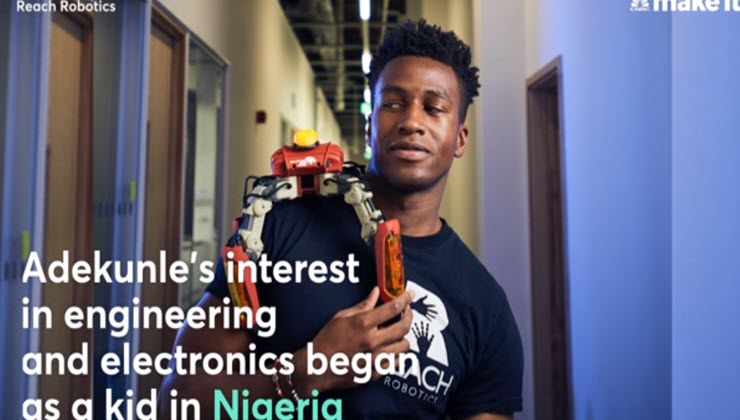 Nigeria’s Silas Adekunle, 26, highest paid robotics engineer in the world