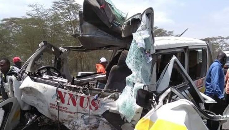 Naivasha accident