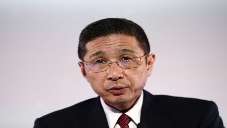 Nissan CEO Hiroto Saikawa