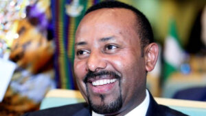 Ethiopian Prime Minister Abiy Ahmed congratulates Ruto.