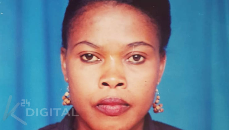 Adelaide Khalwale fainted and died at her Malinya home in Ikolomani, Kakamega County at 9am as she was heading to the bathroom. [PHOTO | K24 DIGITAL]