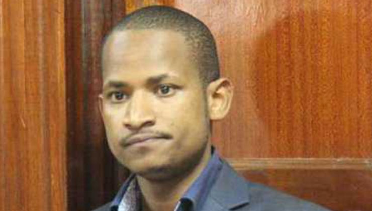 DJ Evolve, who was allegedly shot by Embakasi East MP Babu Owino, is not dead, sources within the DCI circles have confirmed to K24 Digital. [PHOTO | FILE]