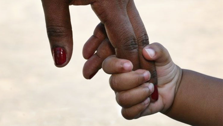 Police in Bondo, Siaya County, have arrested a middle-aged woman for attempting to sell her two children. [PHOTO | COURTESY]