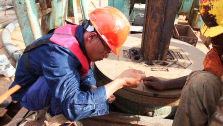 The authorities in Tanzania have arrested four Chinese contractors because of slow progress in a state-funded project in Dar es Salaam. [PHOTO | COURTESY]