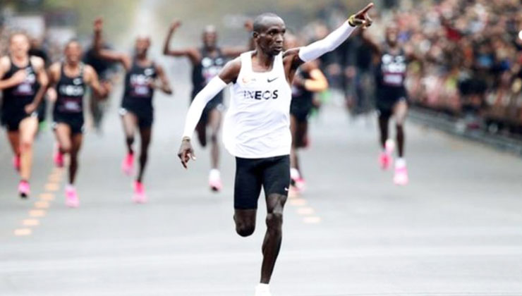 Eliud Kipchoge