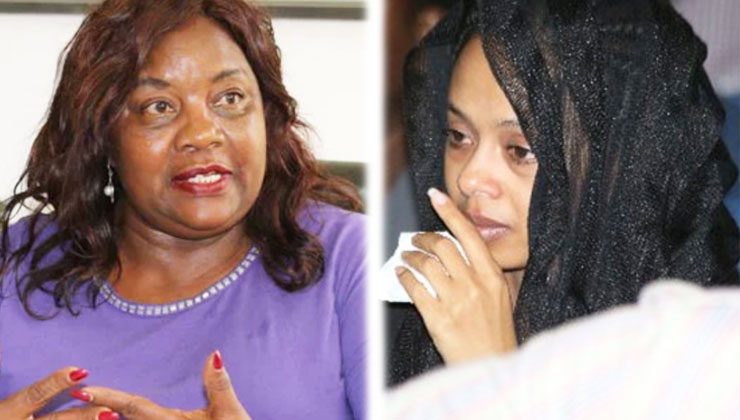 Attempts by Ida Odinga to stop the media from publishing details about the Fidel Odinga property row have been thwarted by High Court judge Aggrey Muchelule. [PHOTO | K24 DIGITAL]