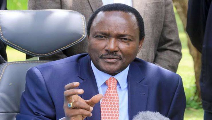 Wiper leader Kalonzo Musyoka. PHOTO/File