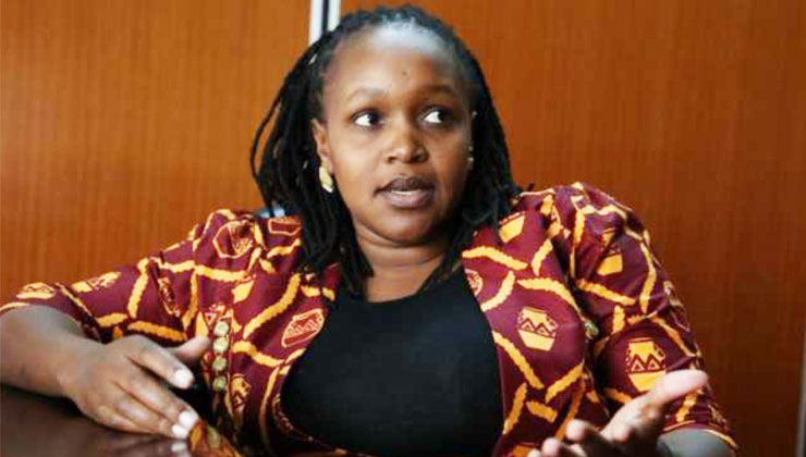 Martha Wangari alleges that Karanja, whom she refers to as an acquaintance and not ex-husband, is trying to “illegally” occupy her house. [PHOTO | FILE]