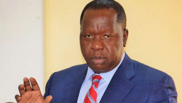 CS Matiangi imposes curfew Kerio Valleyin