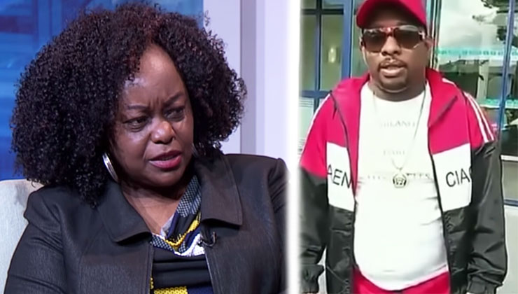 Suba North MP Millie Odhiambo has urged Nairobi Governor Mike Sonko to hit the gym so that he can “rid himself of his potbelly”. [PHOTO | K24 DIGITAL]