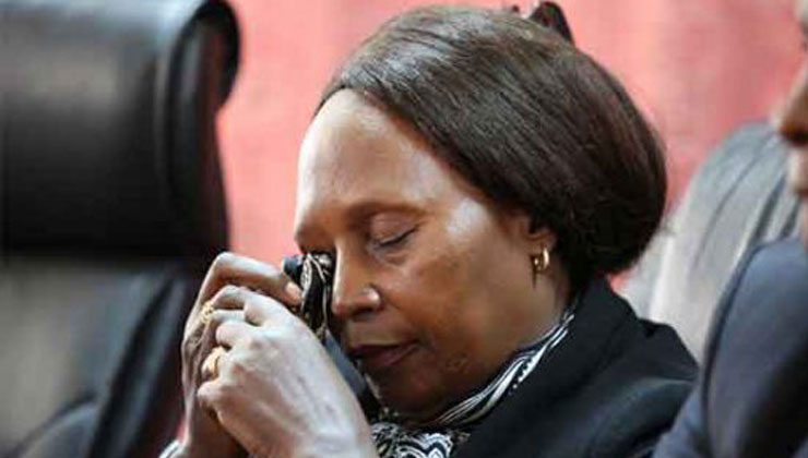 Sakaja argued that Wambui’s limited education, “which she had admitted to” would pose a great challenge to her when she takes up the job. [PHOTO | FILE]