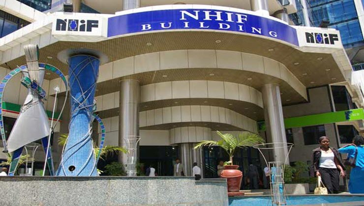 NHIF building.