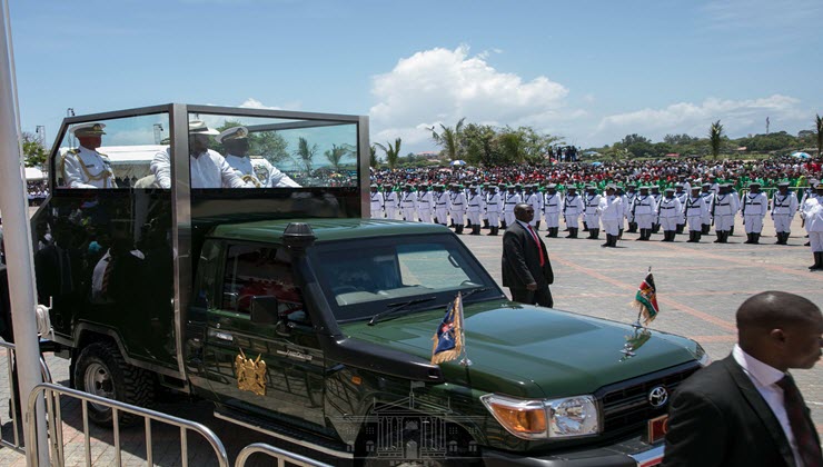 President Uhuru Kenyatta