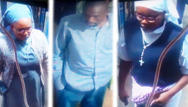 Police are looking for two women and a man, who allegedly gave a bounced cheque of Ksh600, 000 to an electronics trader in Nakuru. [PHOTO | COURTESY]