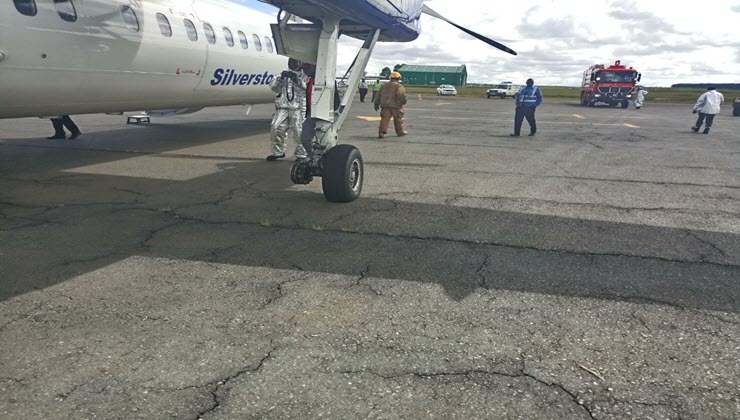 Silverstone: Our plane’s tyre did not catch fire shortly after leaving Wilson Airport [PHOTO | FILE]