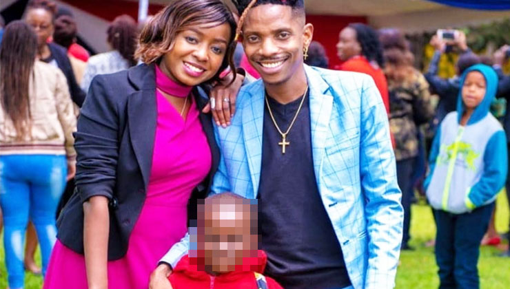 Former Citizen TV journalist Jacque Maribe and the father of her child Eric Omondi celebrated their son’s graduation on Thursday, October 17. [PHOTO | COURTESY]