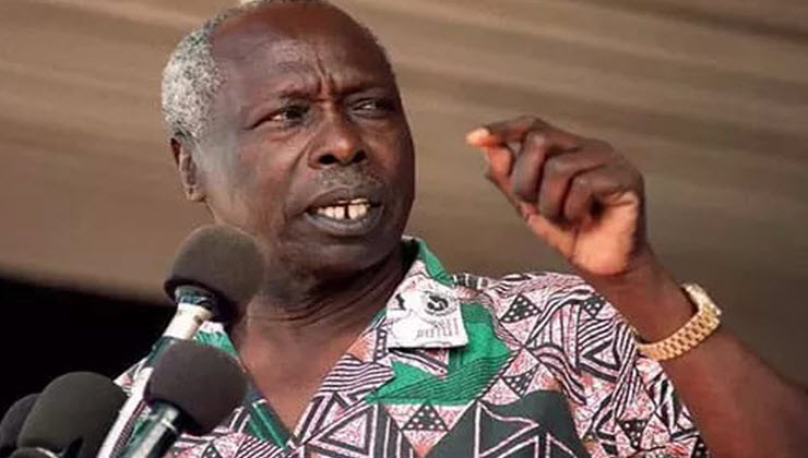 Daniel Moi