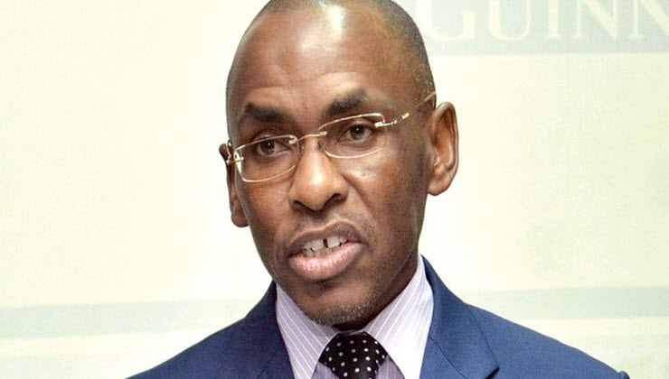 Safaricom boss Peter Ndegwa