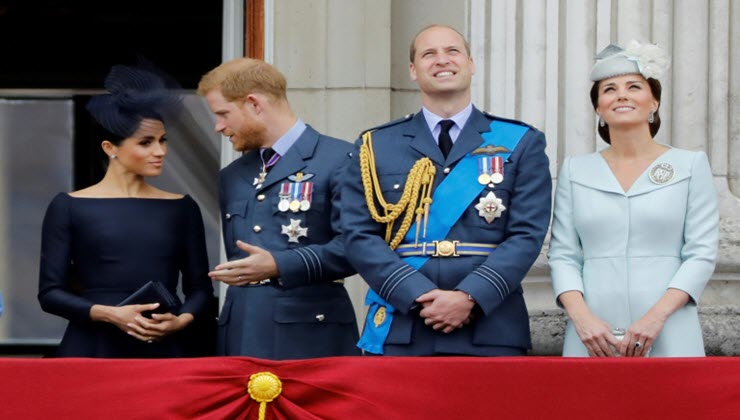 Prince William and Prince Harry