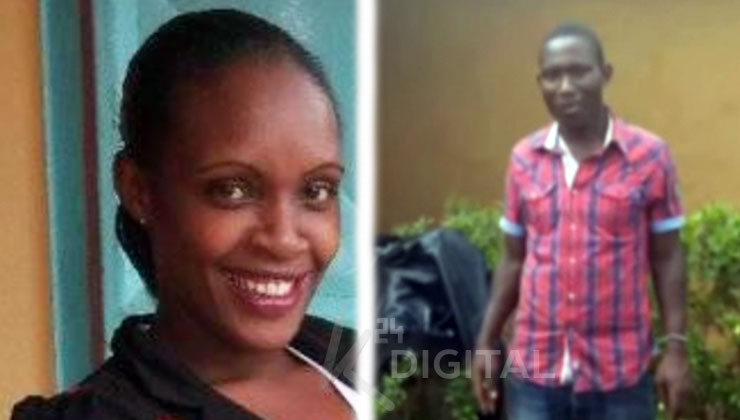 Joseph Muchiri, the estranged husband of murdered Nakuru woman, Faith Wangui, left behind a note, saying Wangui's death left him bruised. [PHOTO | K24 DIGITAL]