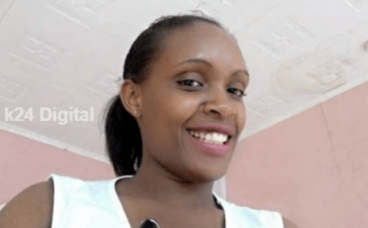 The body of a 25-year-old woman, Faith Wangui, was on Saturday found dumped in a thicket near Menengai Crater in Bahati, Nakuru County. [PHOTO | K24 DIGITAL]