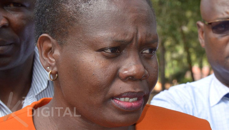 Karoney says a Gazette Notice that declared Isiolo an adjudication area will be amended to reduce the scope in which the notice will apply. [PHOTO | FILE]