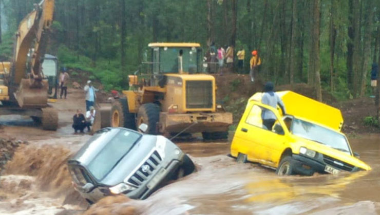 Kenya-MET has warned that areas in South Rift, Nyanza and Central Rift will experience heavy rainfall of at least 30mm in the next 24 hours. [PHOTO | COURTESY]