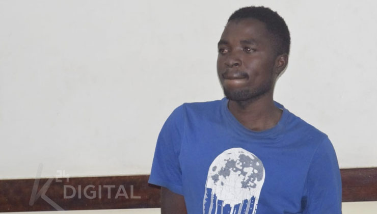 Police in Ruaraka are holding a man over allegations that he battered and injured his five-month pregnant wife for “returning home late”. [PHOTO | K24 DIGITAL]