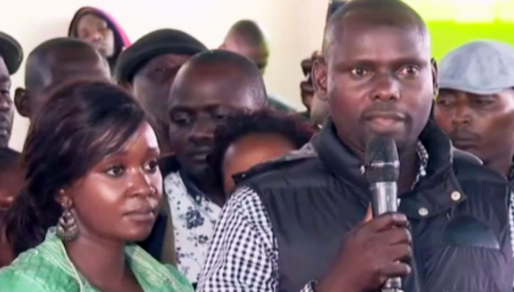 Imran Okoth of ODM got 24, 636 votes against second-placed McDonald Mariga’s 11, 230 in the November 7, 2019 Kibra by-election. [PHOTO | FILE]