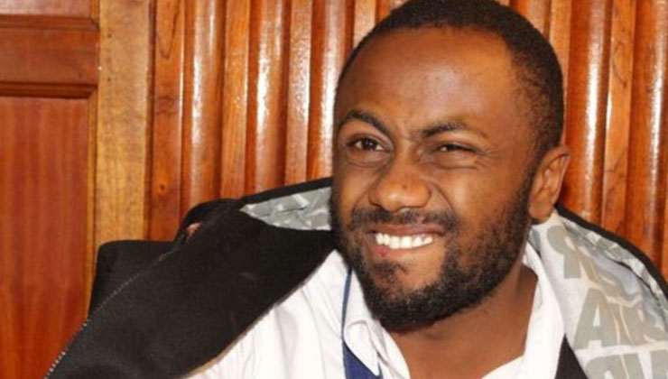 Jowie, the key suspect in the murder of city businesswoman Monica Kimani, has sued the State over what he terms as “inhuman treatment”. [PHOTO | FILE]