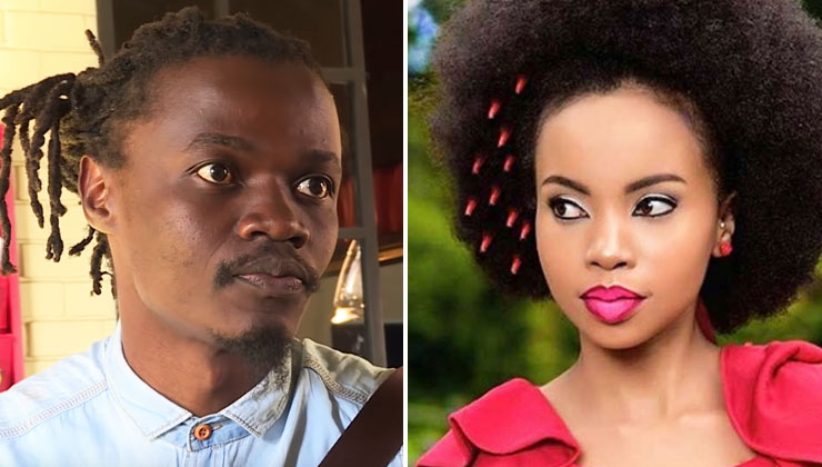 Rapper Julius Owino, popularly known as Juliani, has revealed that he broke up with actress Brenda Wairimu nearly two years ago. [PHOTO | K24 DIGITAL]